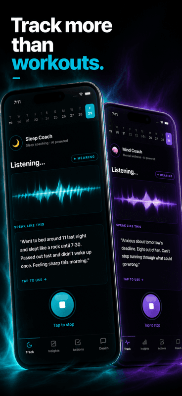 Sleep and Mind — describe your night by voice